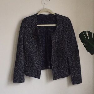 Jcrew tweed jacket.